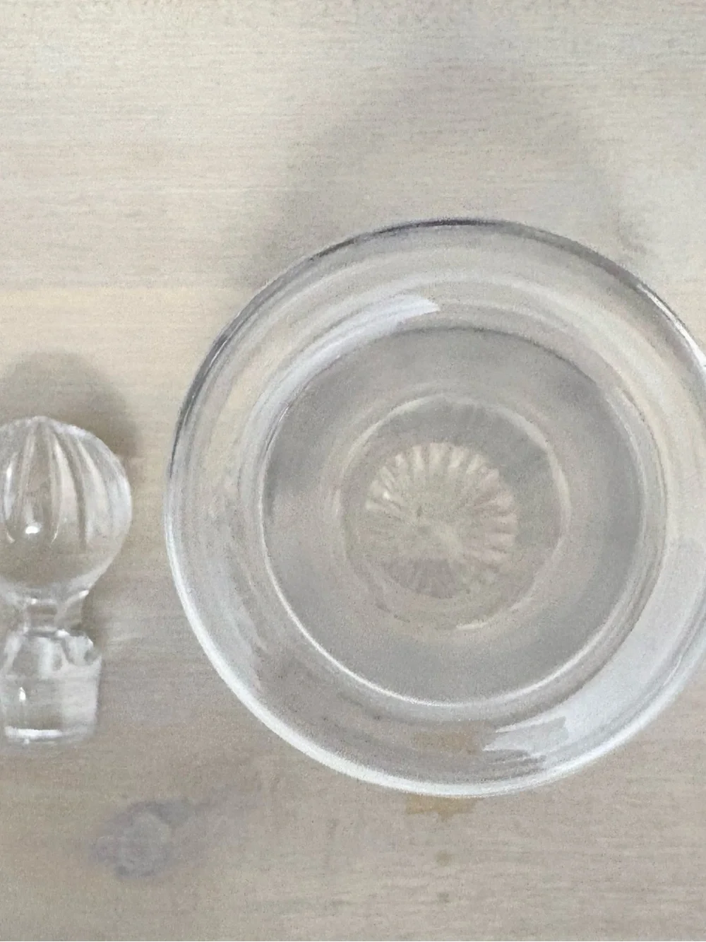 Majesty by Wedgwood Clear Cut-Glass Decanter with Stopper